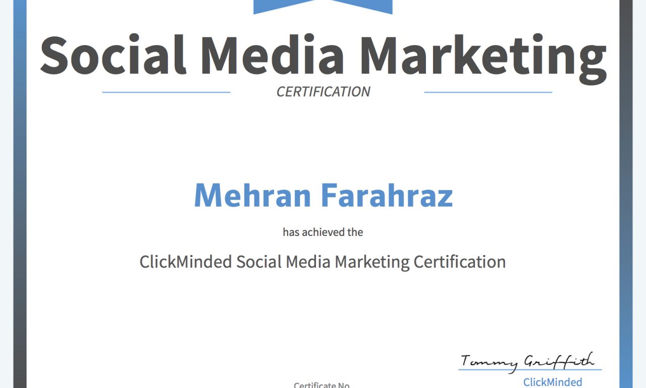 Social Media Marketing: ClickMinded