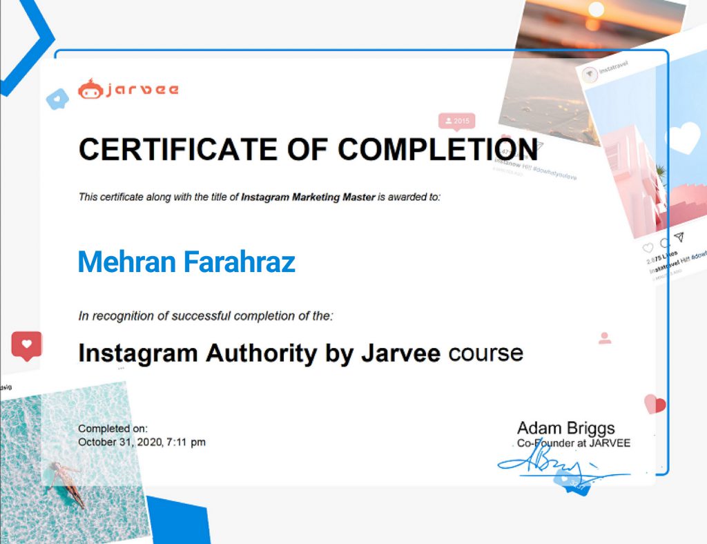 After years of experience, months of research and endless days of continuous work, we’re happy to announce our first, most advanced Instagram Marketing Course: Instagram Authority by JARVEE! It encapsulates all our tried and tested methods of growing your Instagram accounts 10 times faster and getting just as many real and engaged customers for your business. As a Social Media Marketing professional you might be well-aware about the constant need of being relevant and on top of your game in this ever-changing social media landscape. The importance of a social media presence needs no further debate. In this day and age, everyone and his brother is on at least one social media platform and your business should be right there along with your customers – current or potential